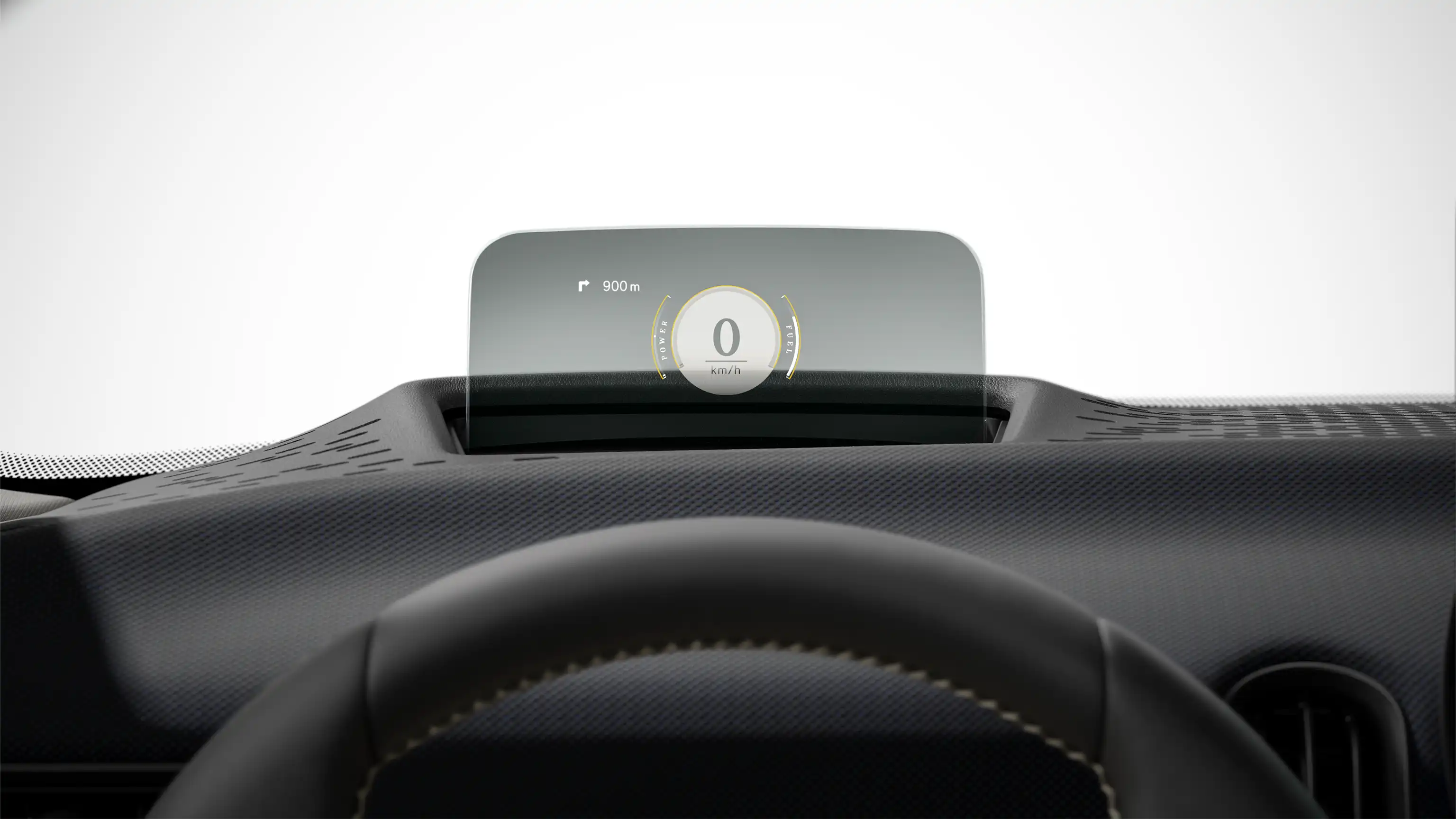 MINI Cooper 5-Deurs - Head-Up Display