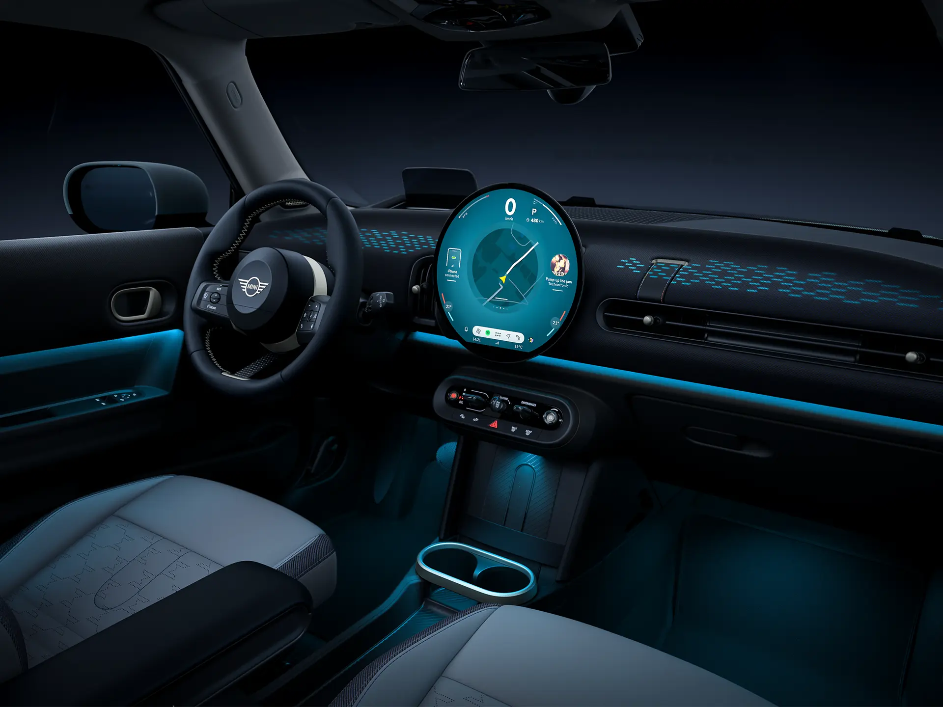 MINI Cooper 5-Deurs - interieurhighlights