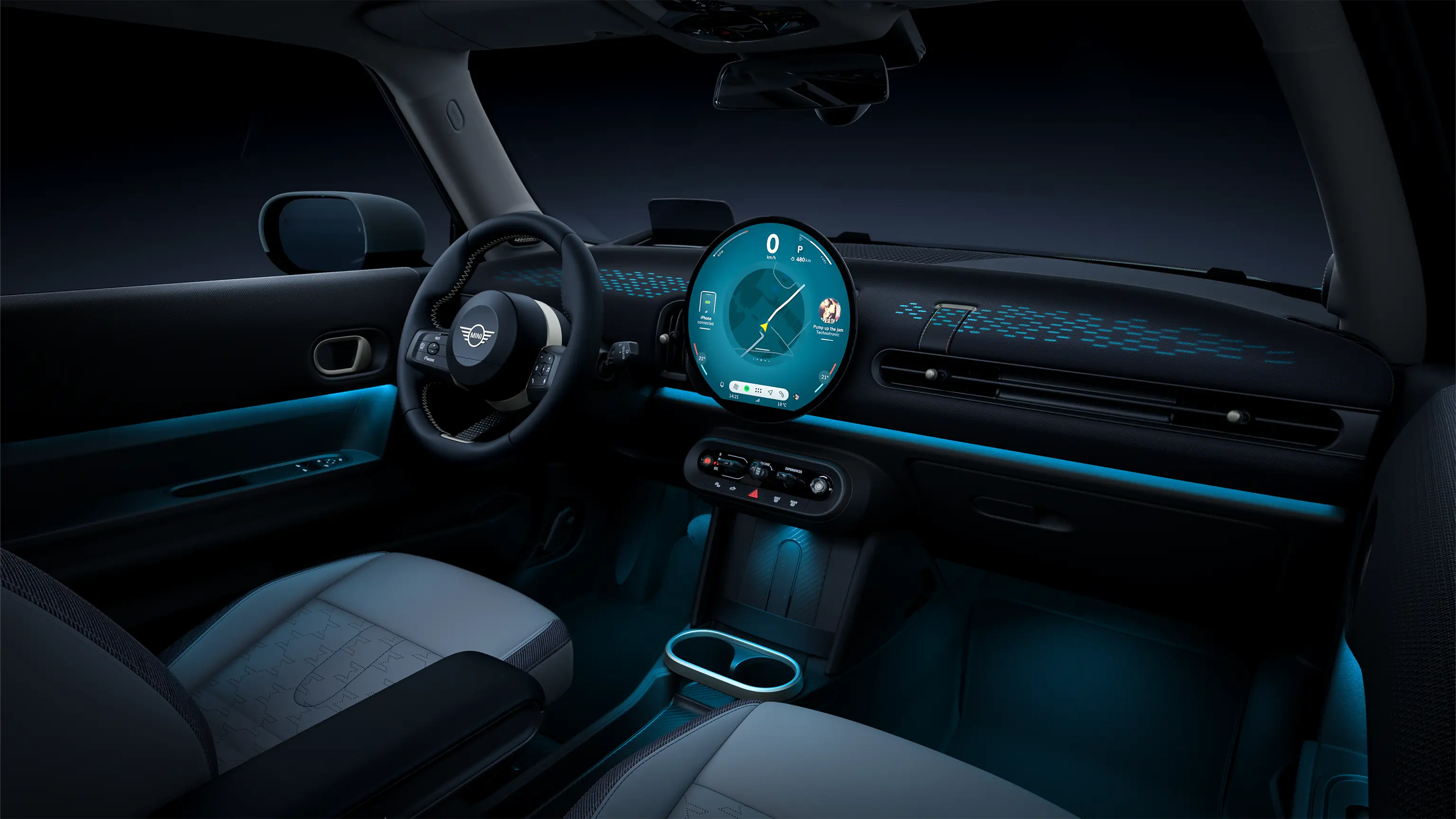MINI Cooper 5-Deurs - interieurhighlights