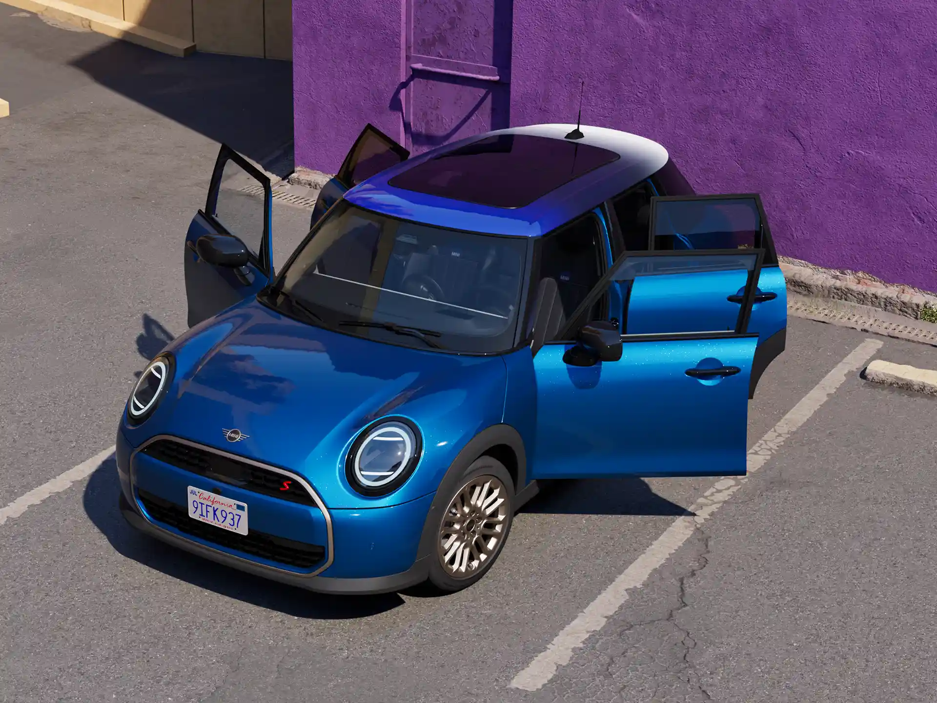 MINI Cooper 5-Deurs - portieren