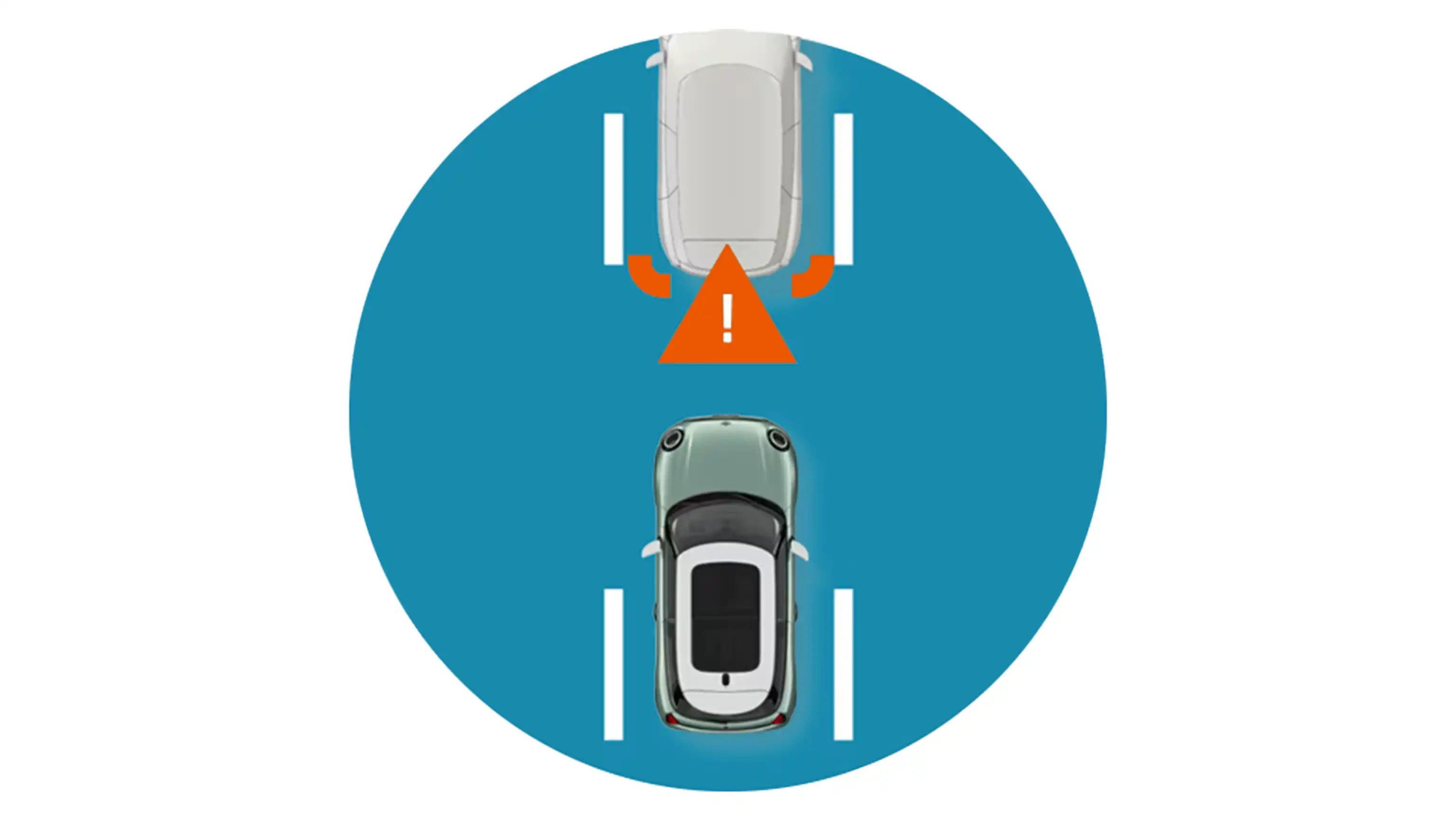 MINI Cooper 5-Deurs - Front Collision Warning