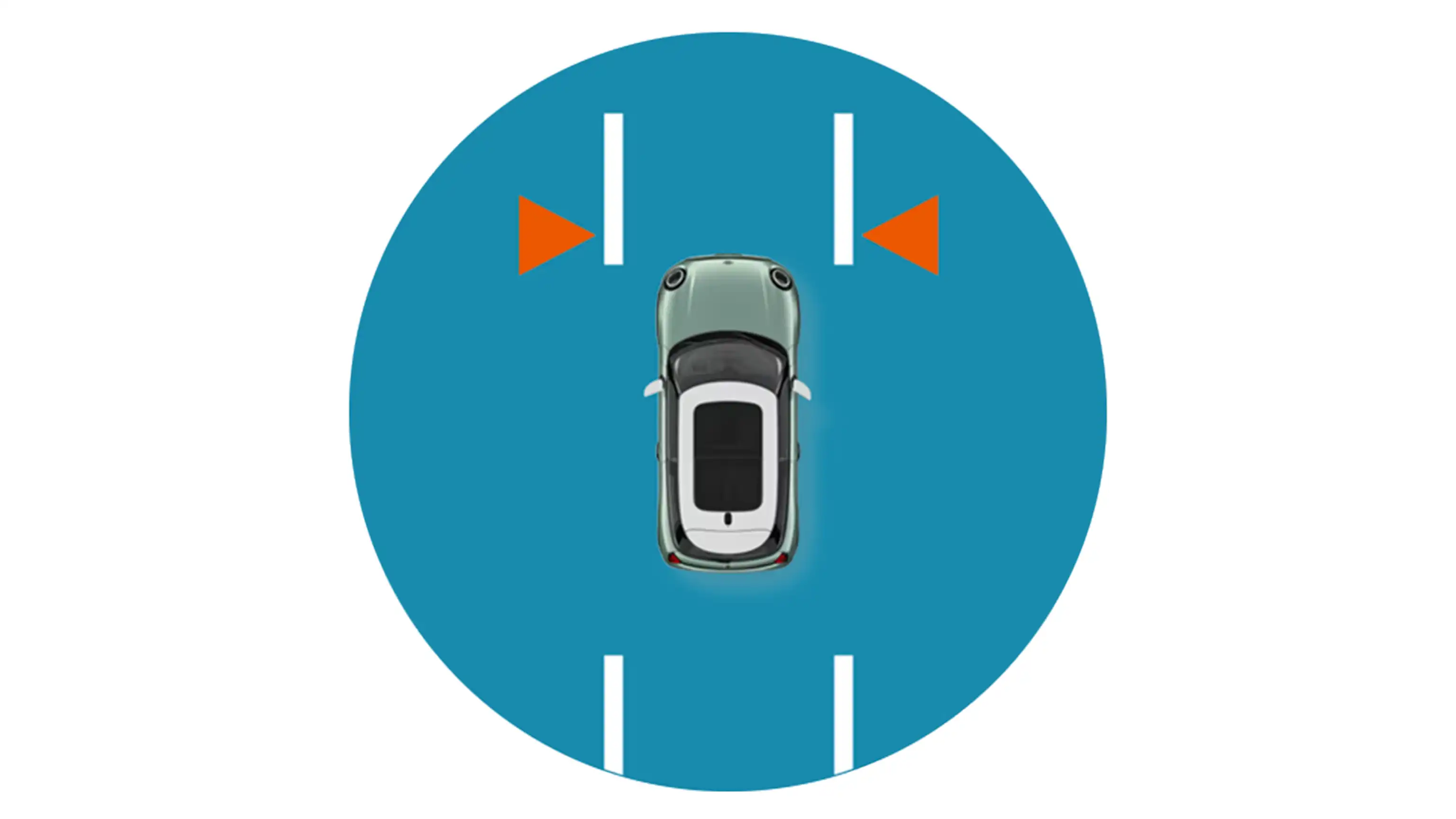MINI Cooper 5-Deurs - Lane Departure Warning