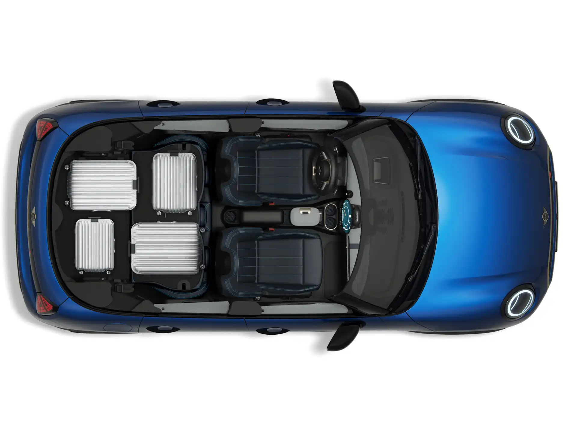 MINI Cooper 5-Deurs - ruimte