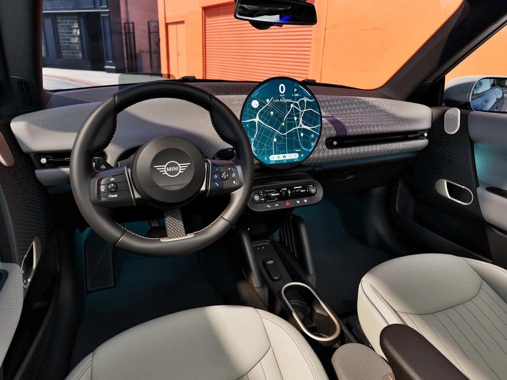 MINI Cooper Electric – Intérieur iconique