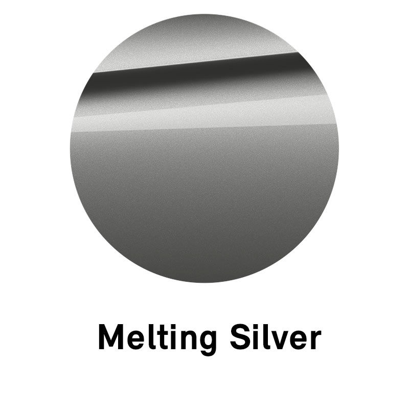 MINI - uitrusting - melting silver