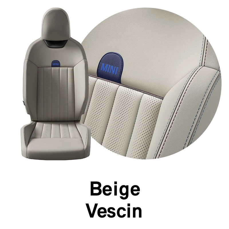 MINI - uitrusting - beige vescin