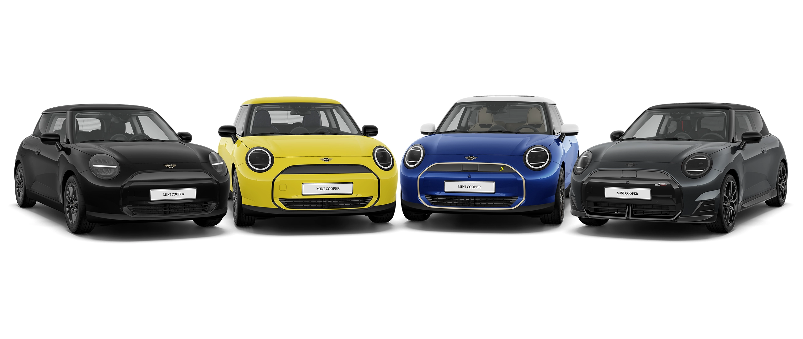 MINI Cooper Electric - uitrusting - kleuren