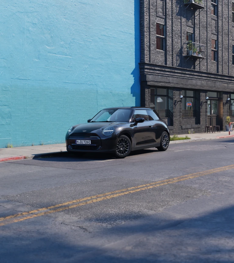 MINI Cooper Electric Finition Blackyard