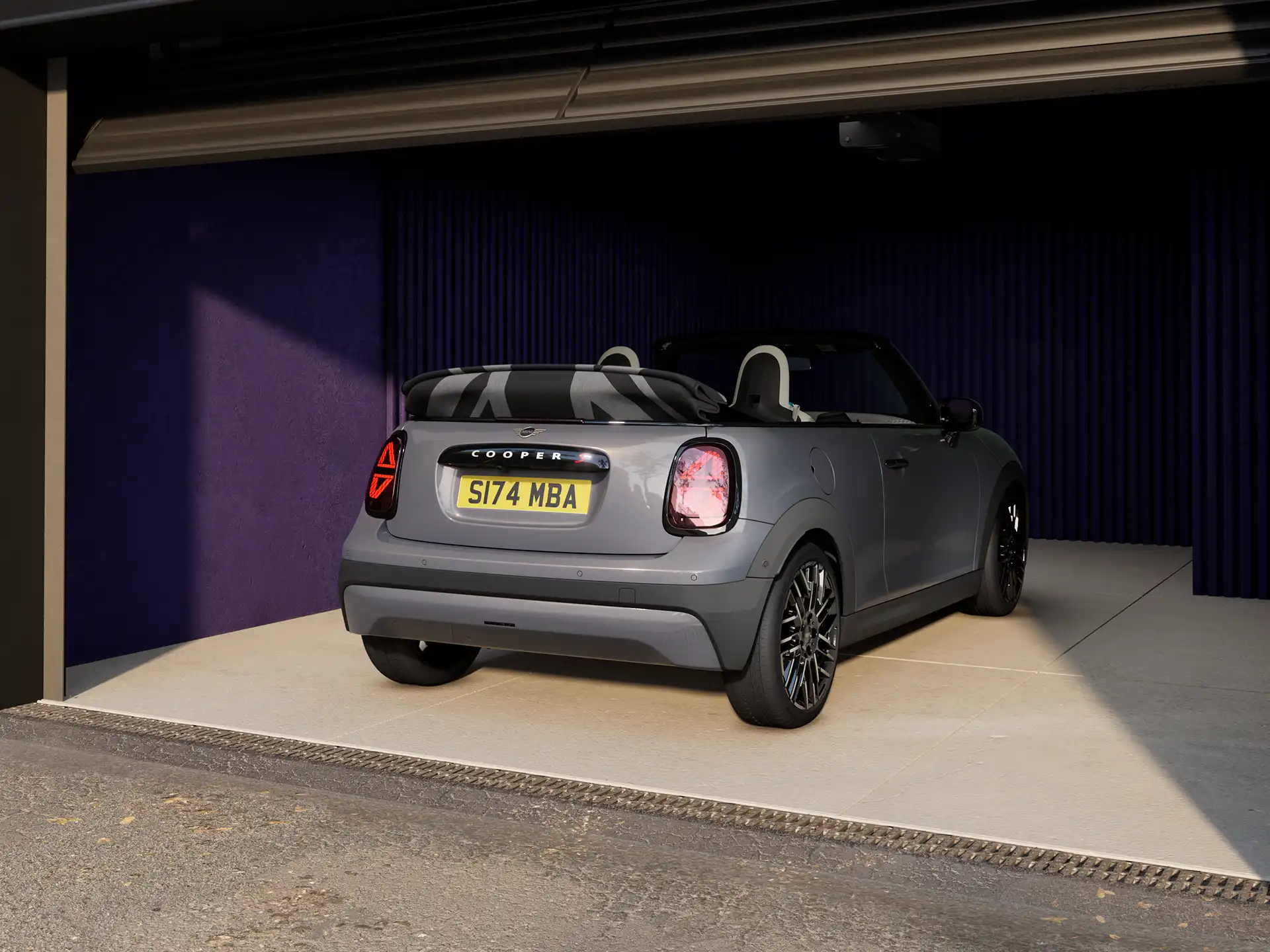 MINI Cooper Cabrio - financial services teaser