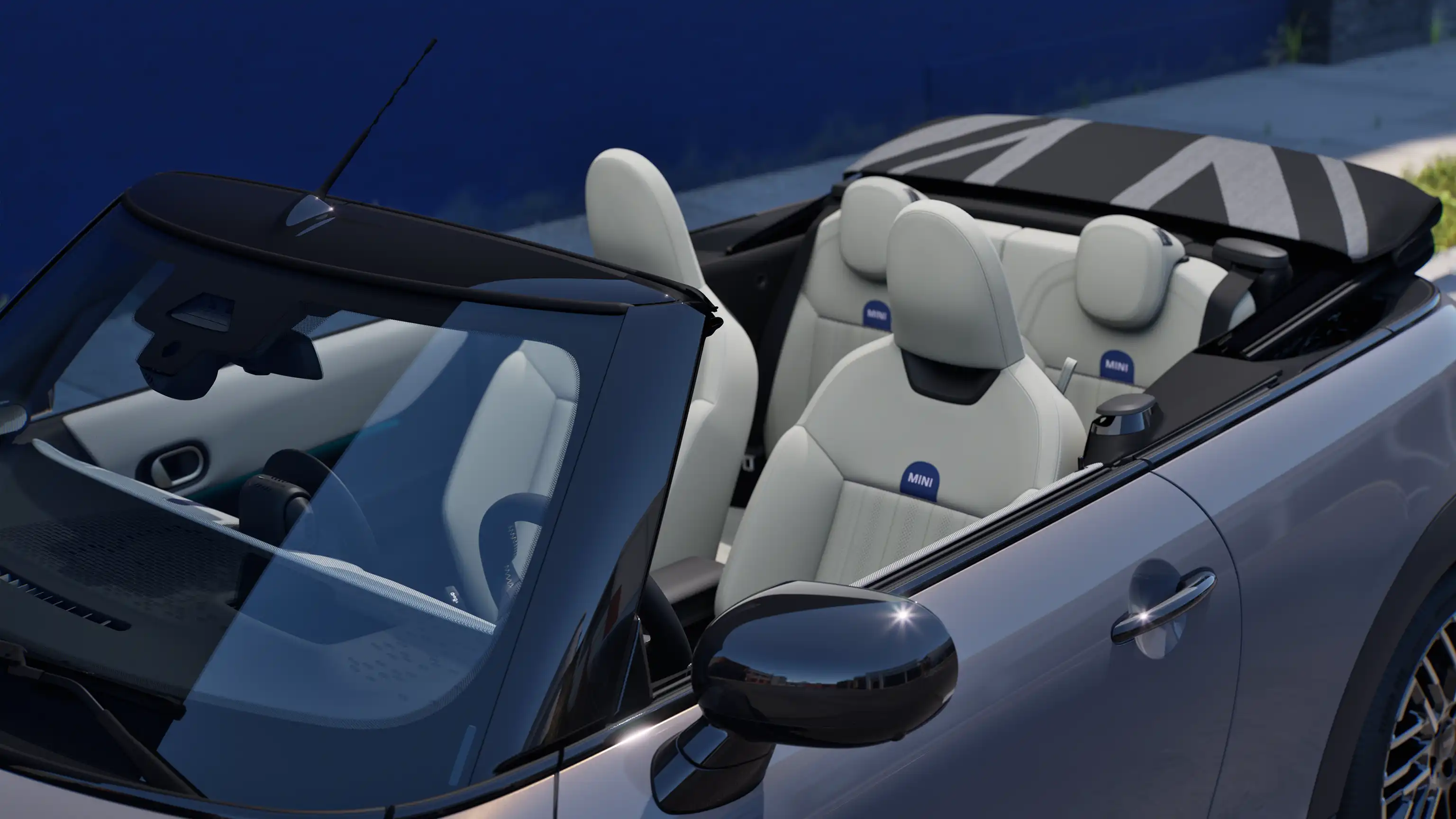 MINI Cooper Cabrio - vier zitplaatsen