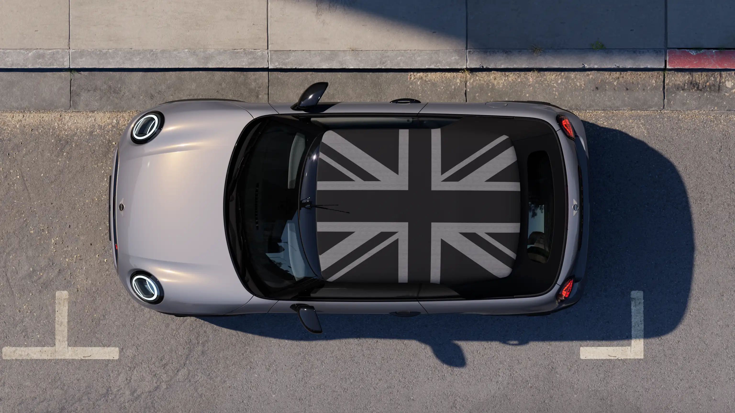 MINI Cooper Cabrio - bovenaanzicht