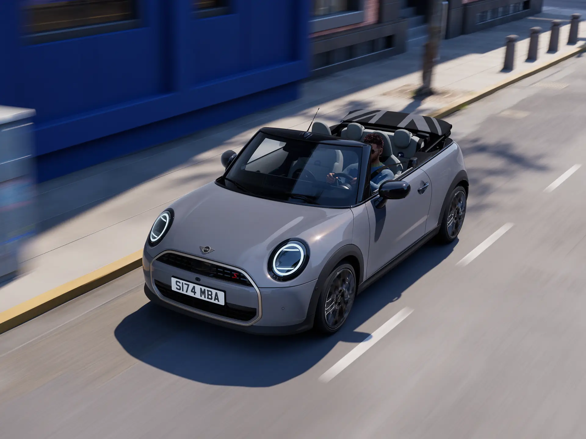 MINI Cooper Cabrio – Vidéo