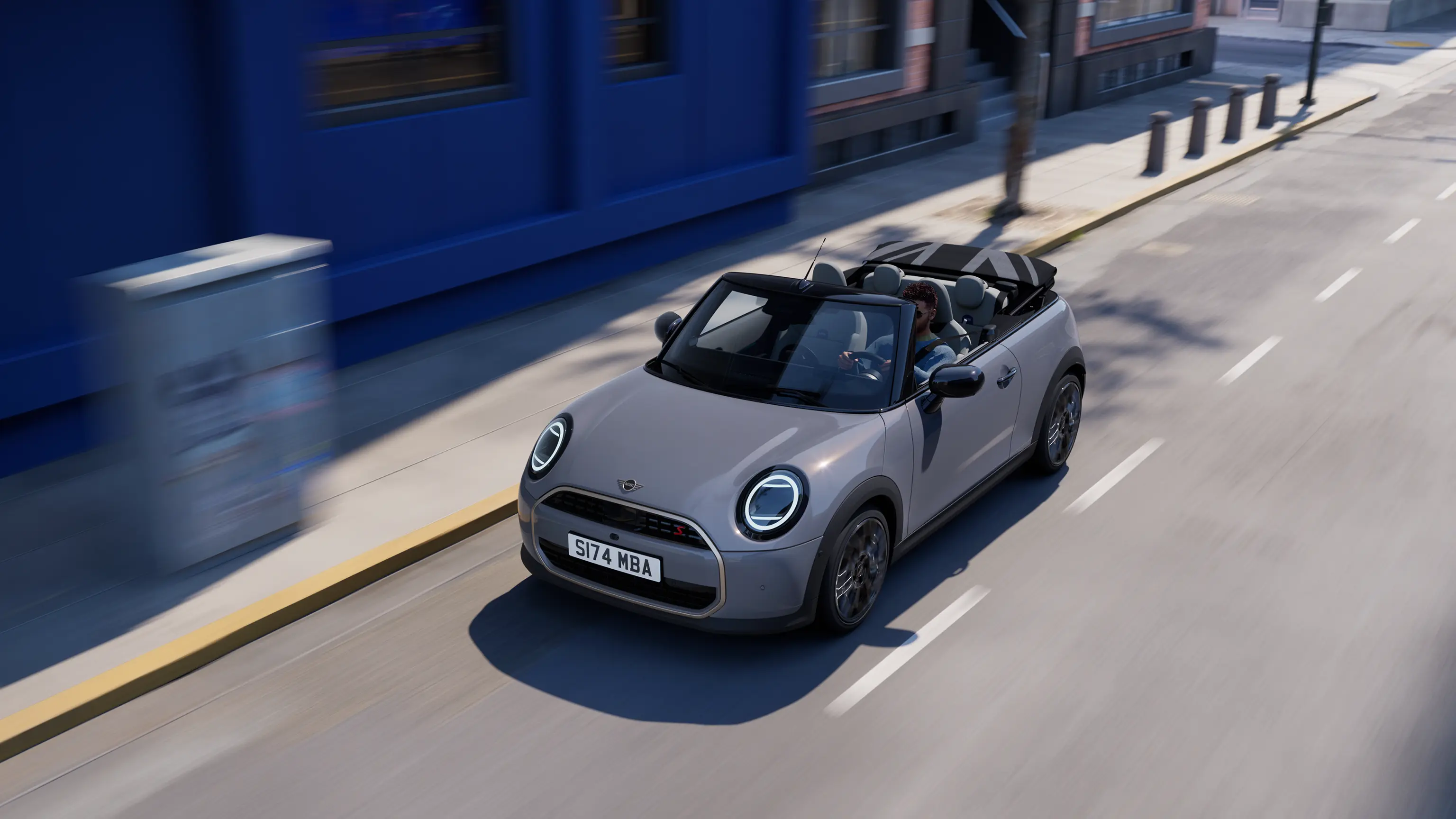 MINI Cooper Cabrio – Vidéo