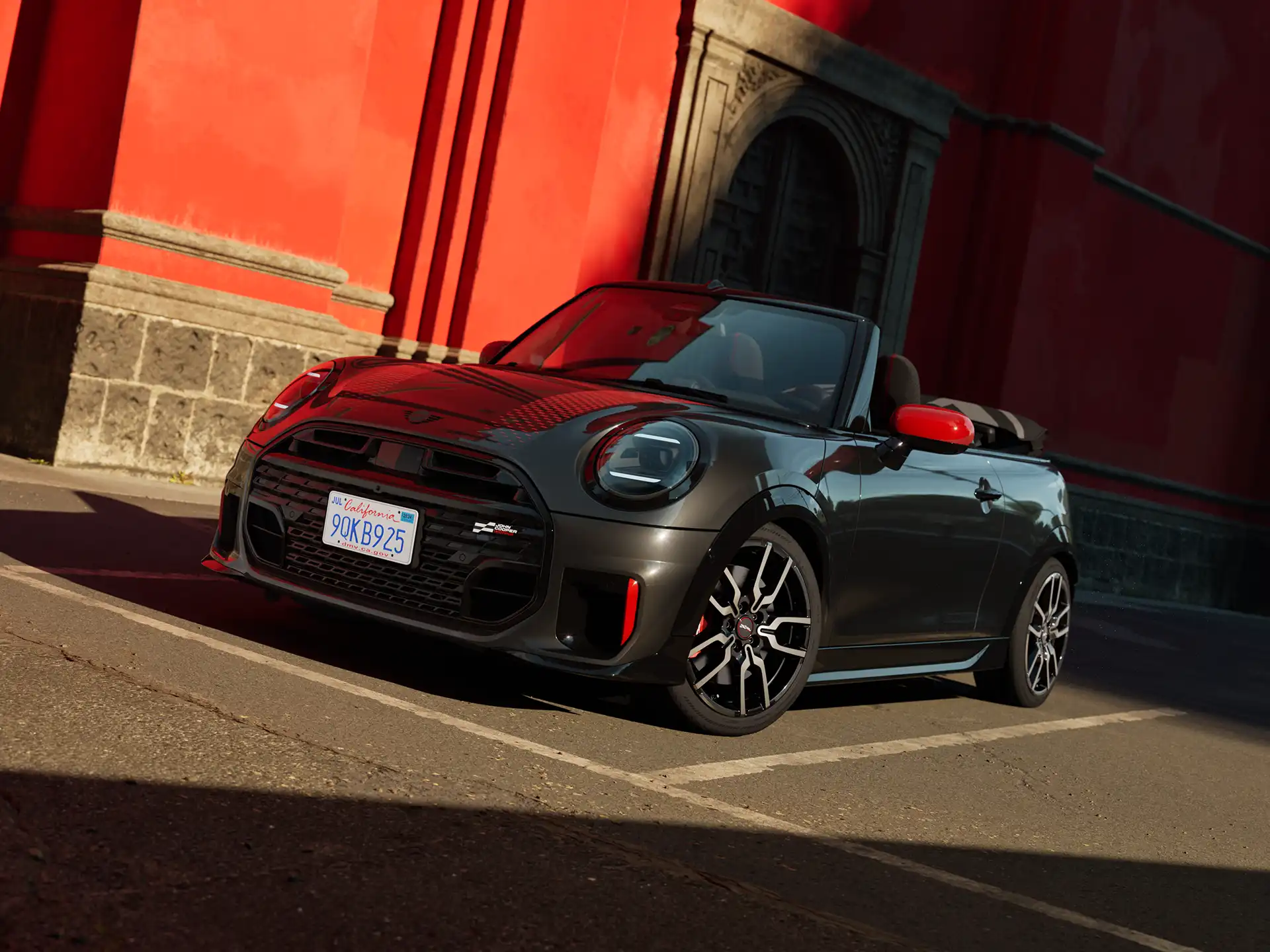 MINI Cooper Cabrio - teaser MINI JCW Cabrio