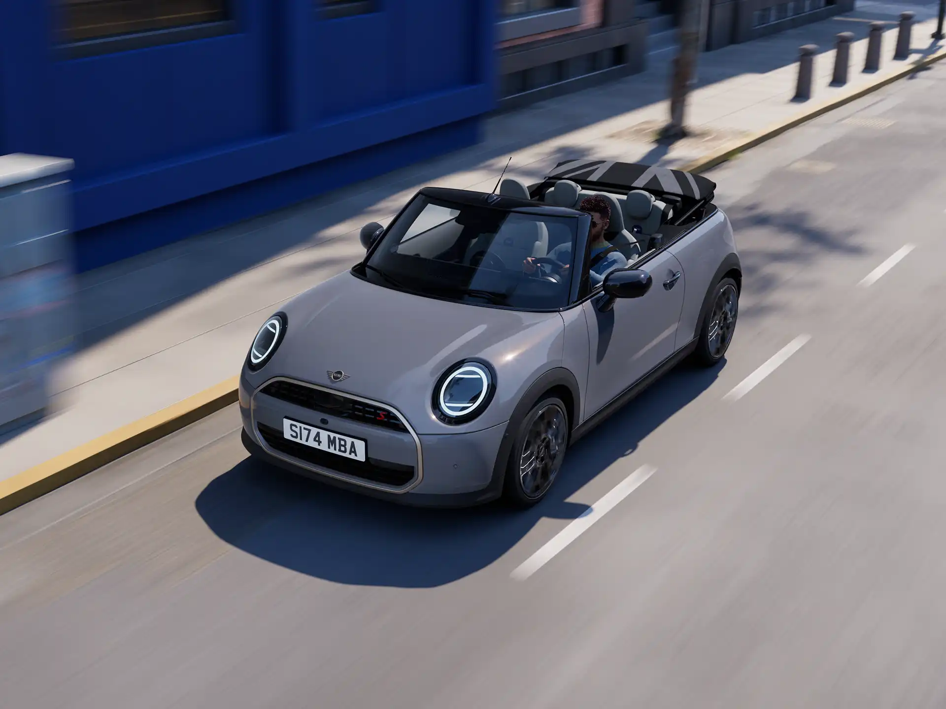 MINI Cooper Cabrio - teaser proefrit