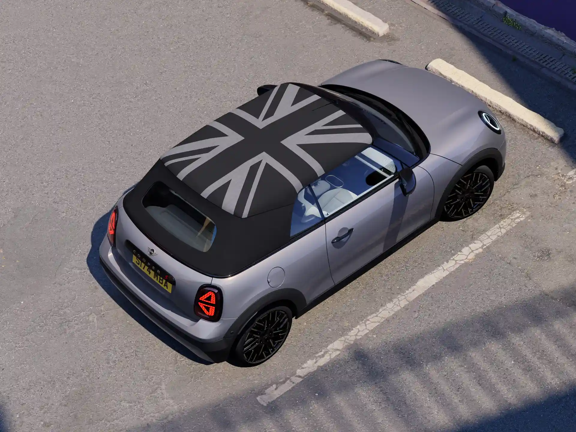 MINI Cooper Cabrio - Britse stijl