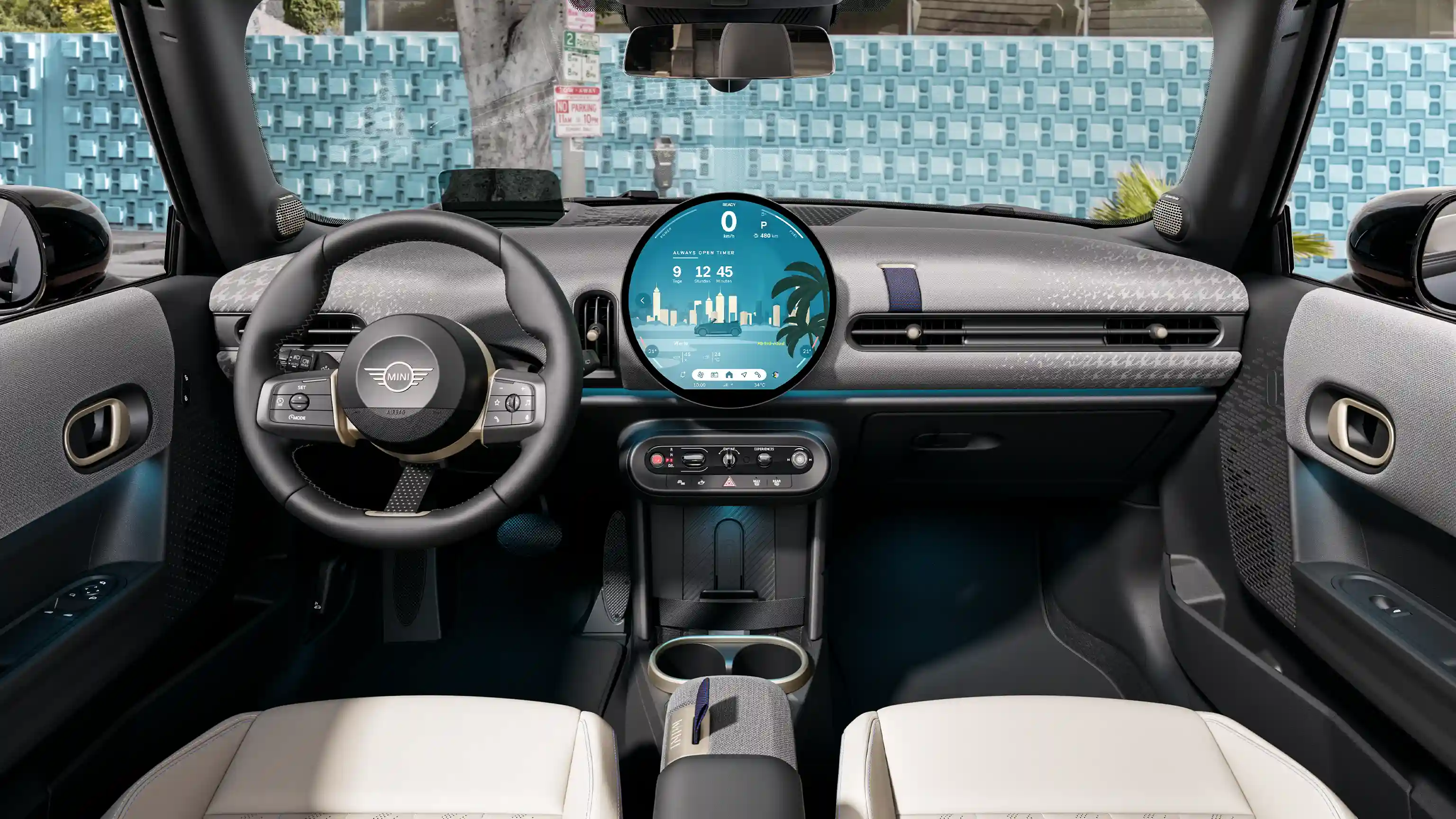 MINI Cooper Cabrio – interieur