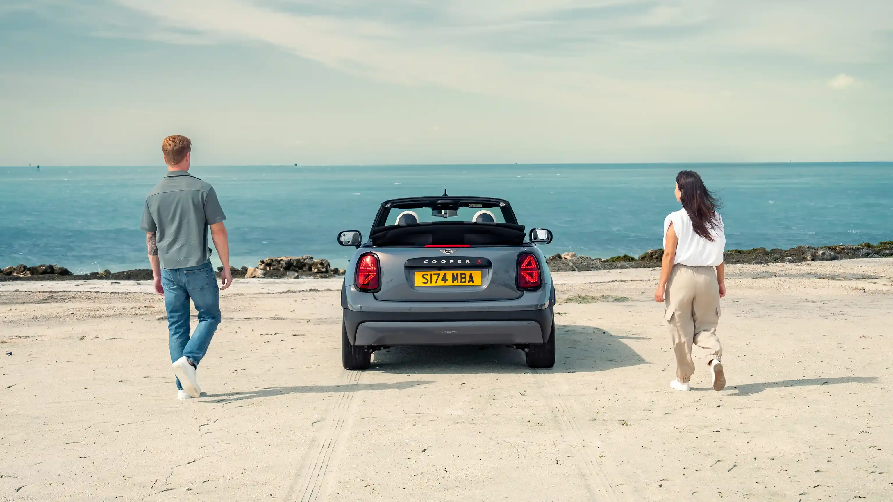 MINI Cooper Cabrio - achteraanzicht