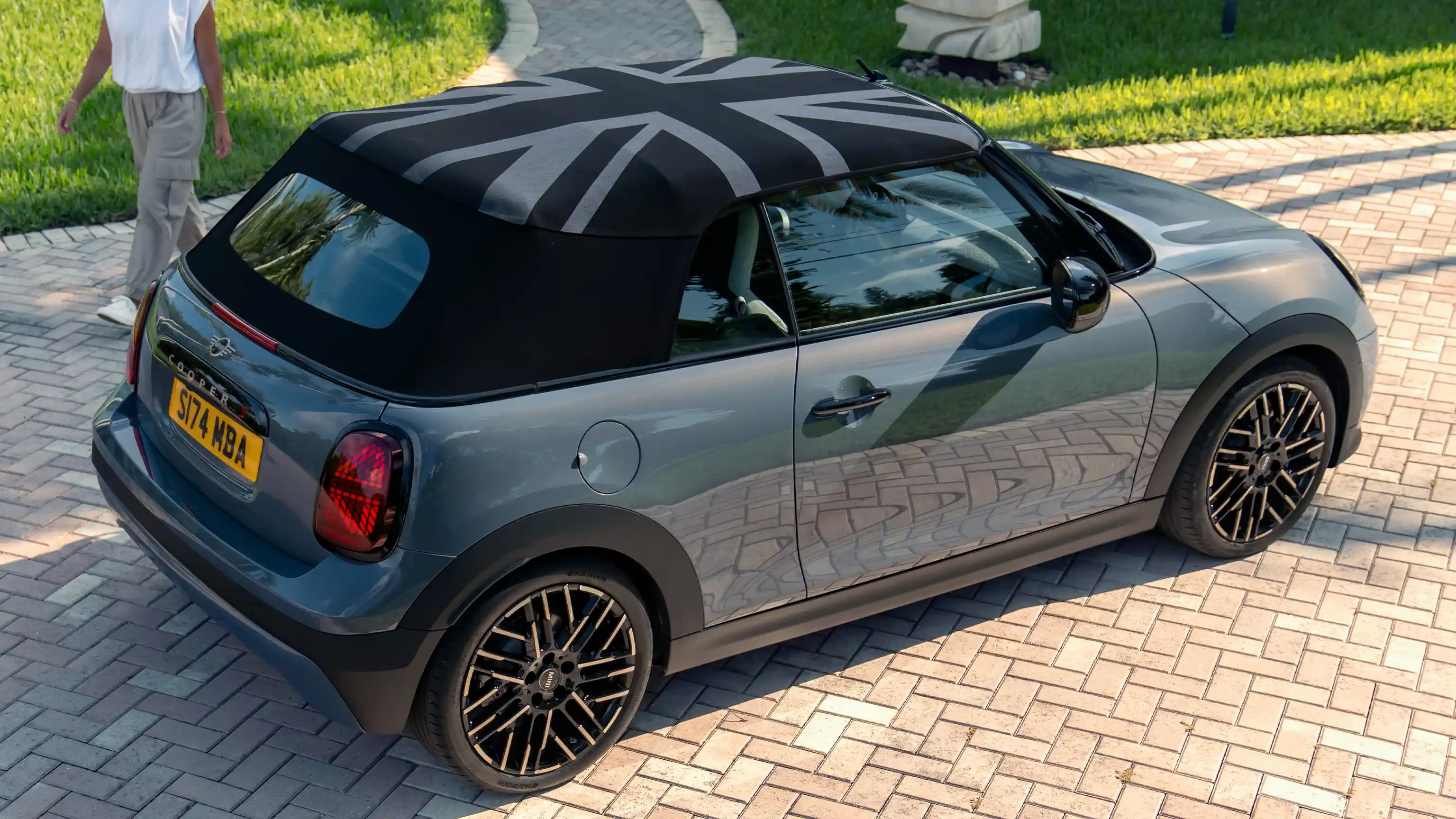 MINI Cooper Cabrio - bovenaanzicht