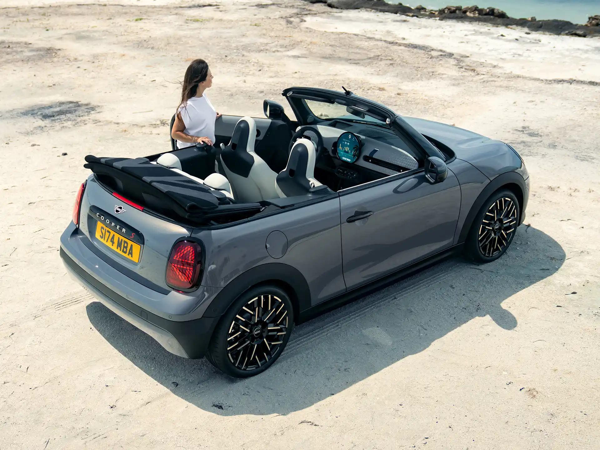 MINI Cooper Cabrio - openstaan voor het leven