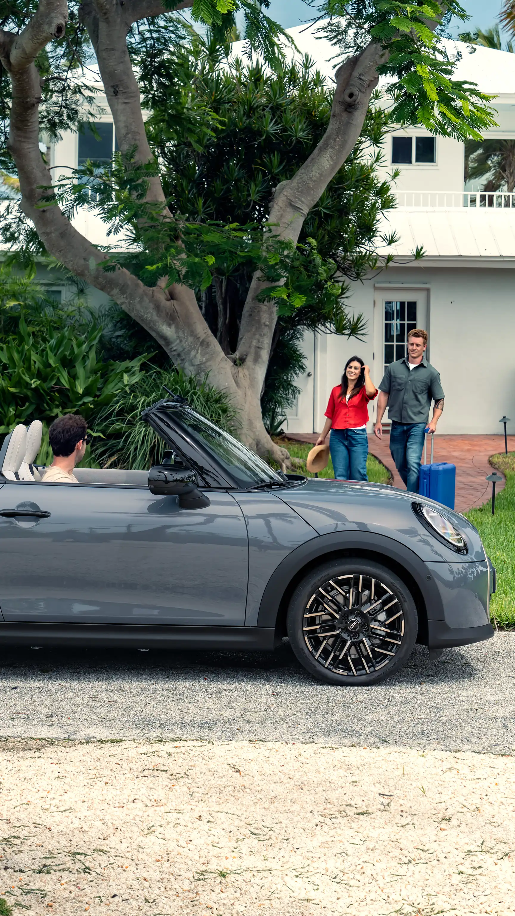MINI Cooper Cabrio – Coucher de soleil