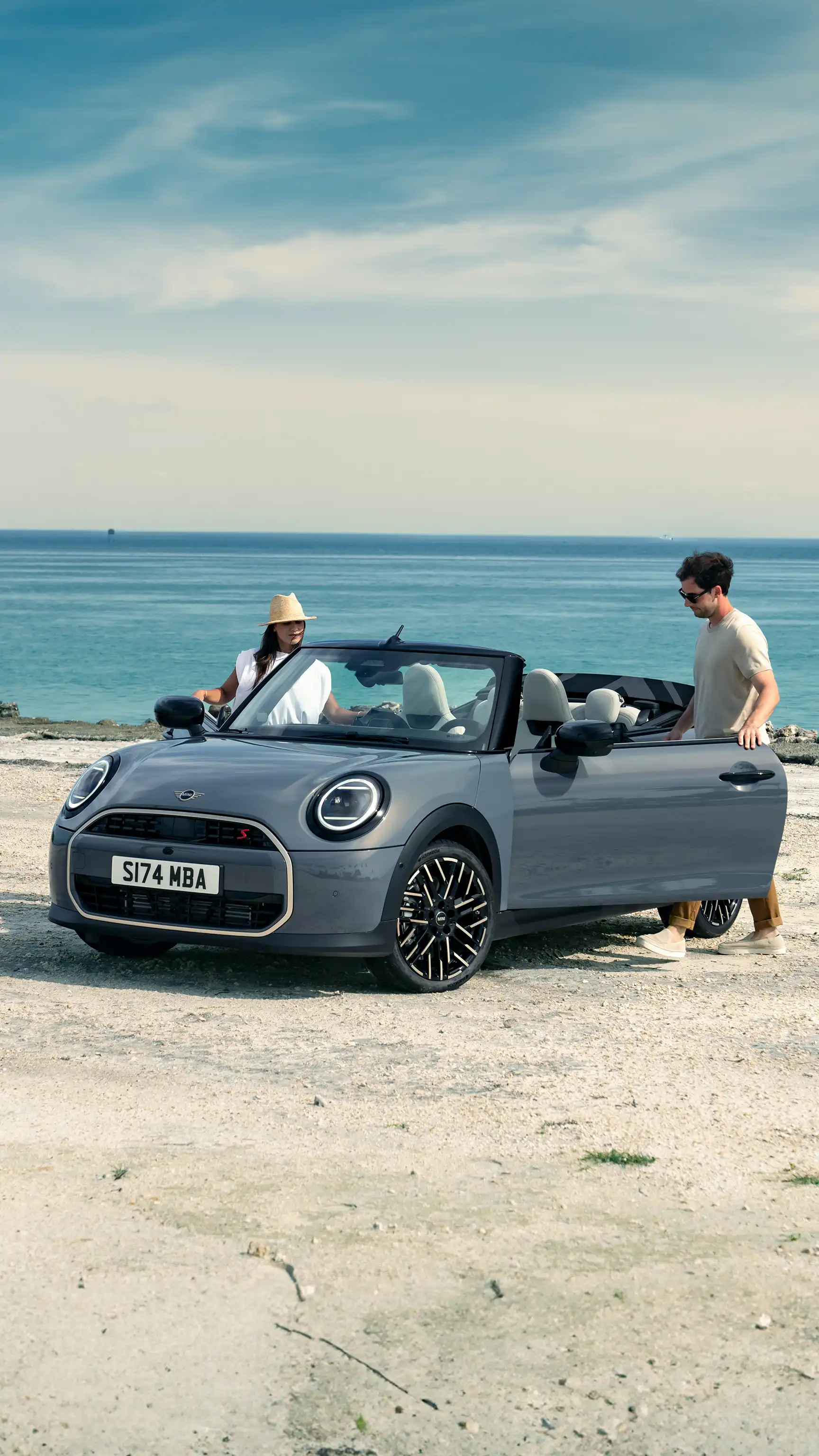 MINI Cooper Cabrio – Plage