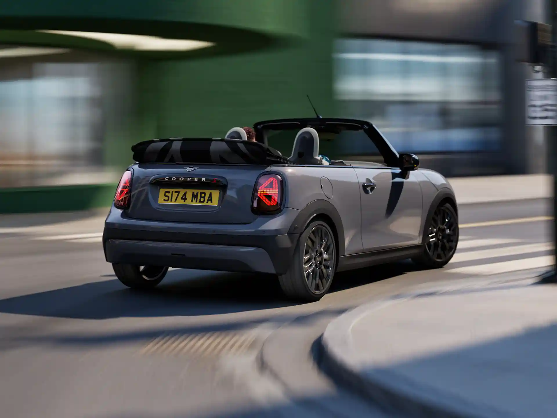 MINI Cooper Cabrio – Go-kart