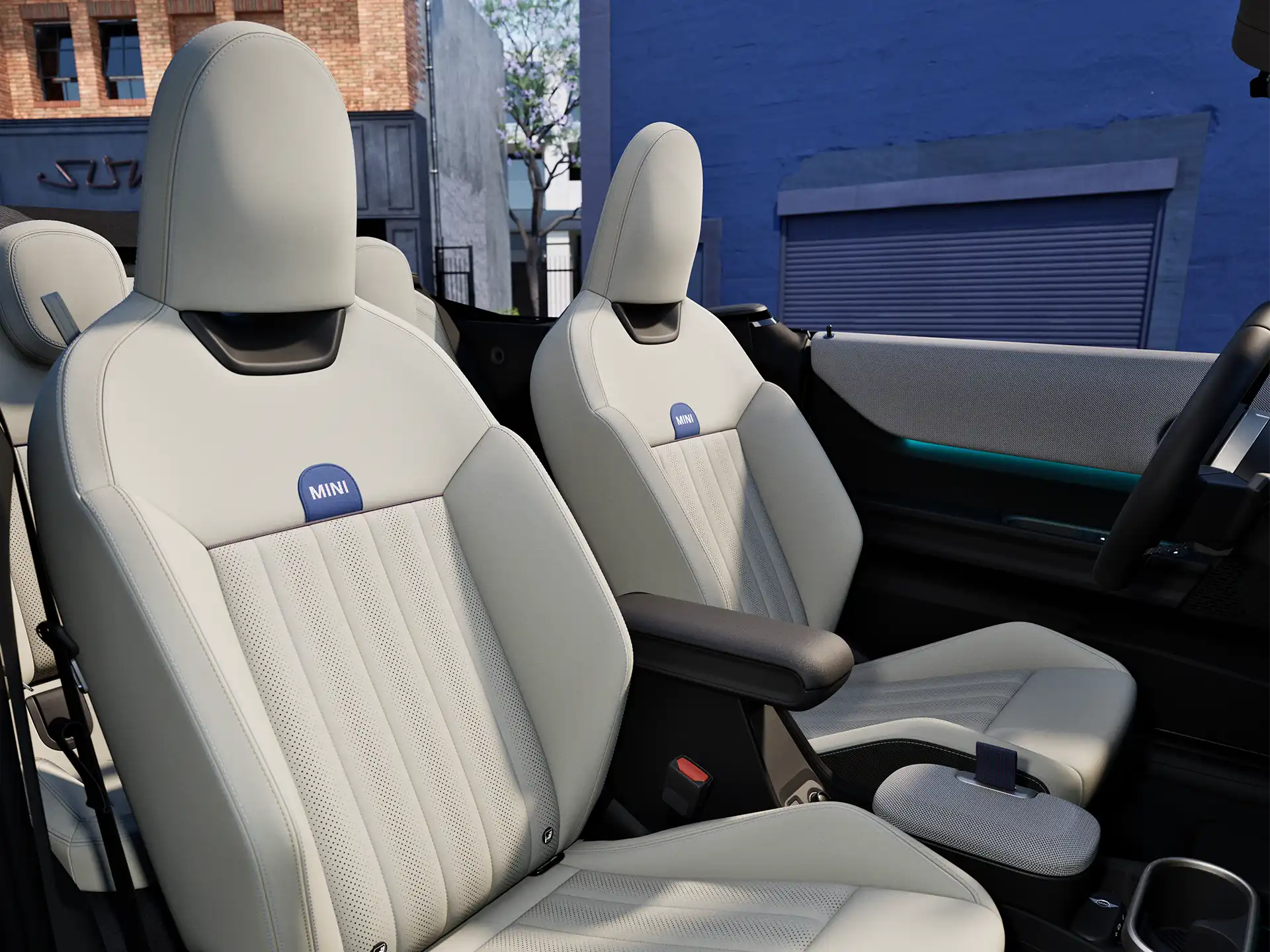 MINI Cooper Cabrio - Intérieur