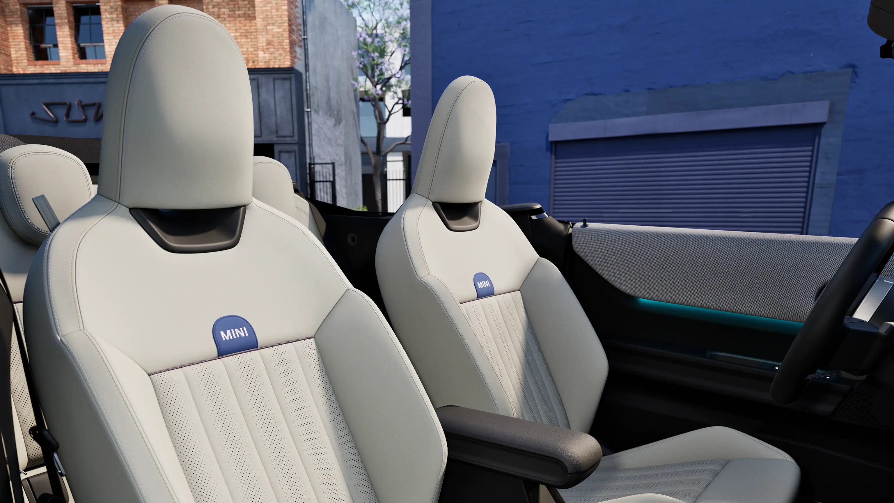 MINI Cooper Cabrio - Intérieur