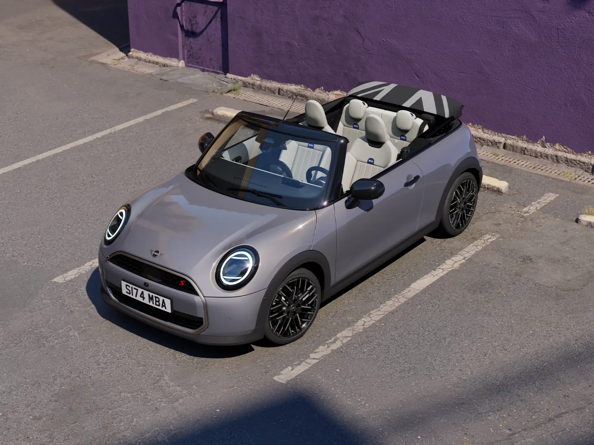 MINI Cooper Cabrio - altijd open