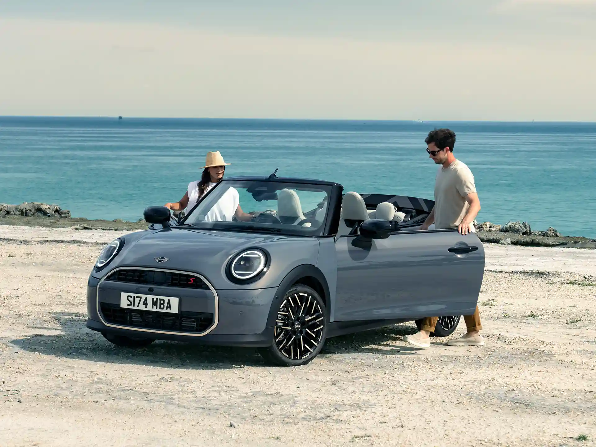 MINI Cooper Cabrio - features & functies stage