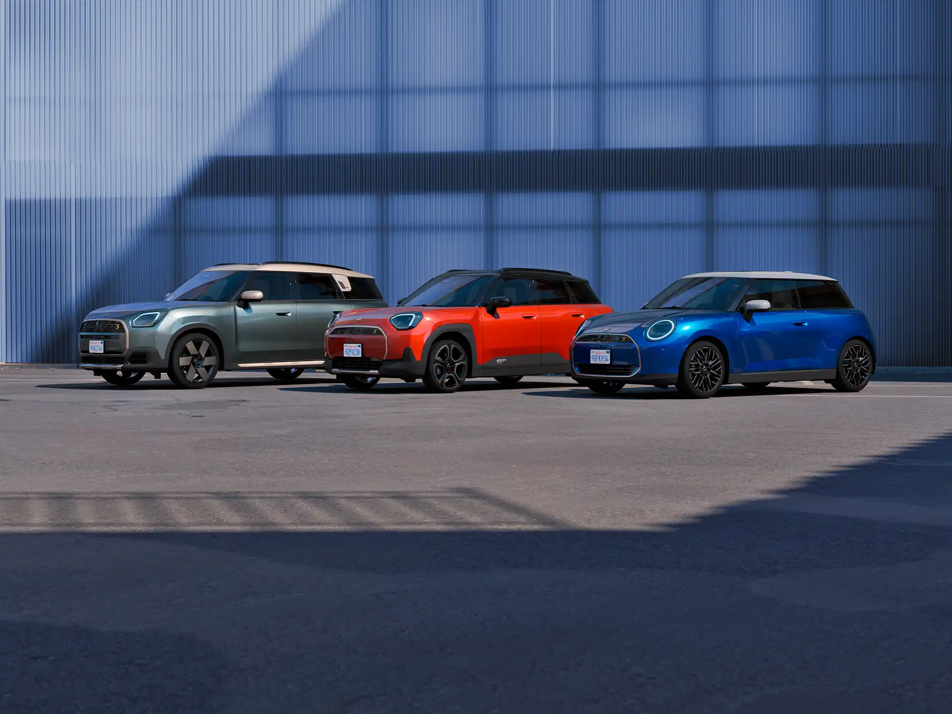MINI Countryman Electric – B2B teaser