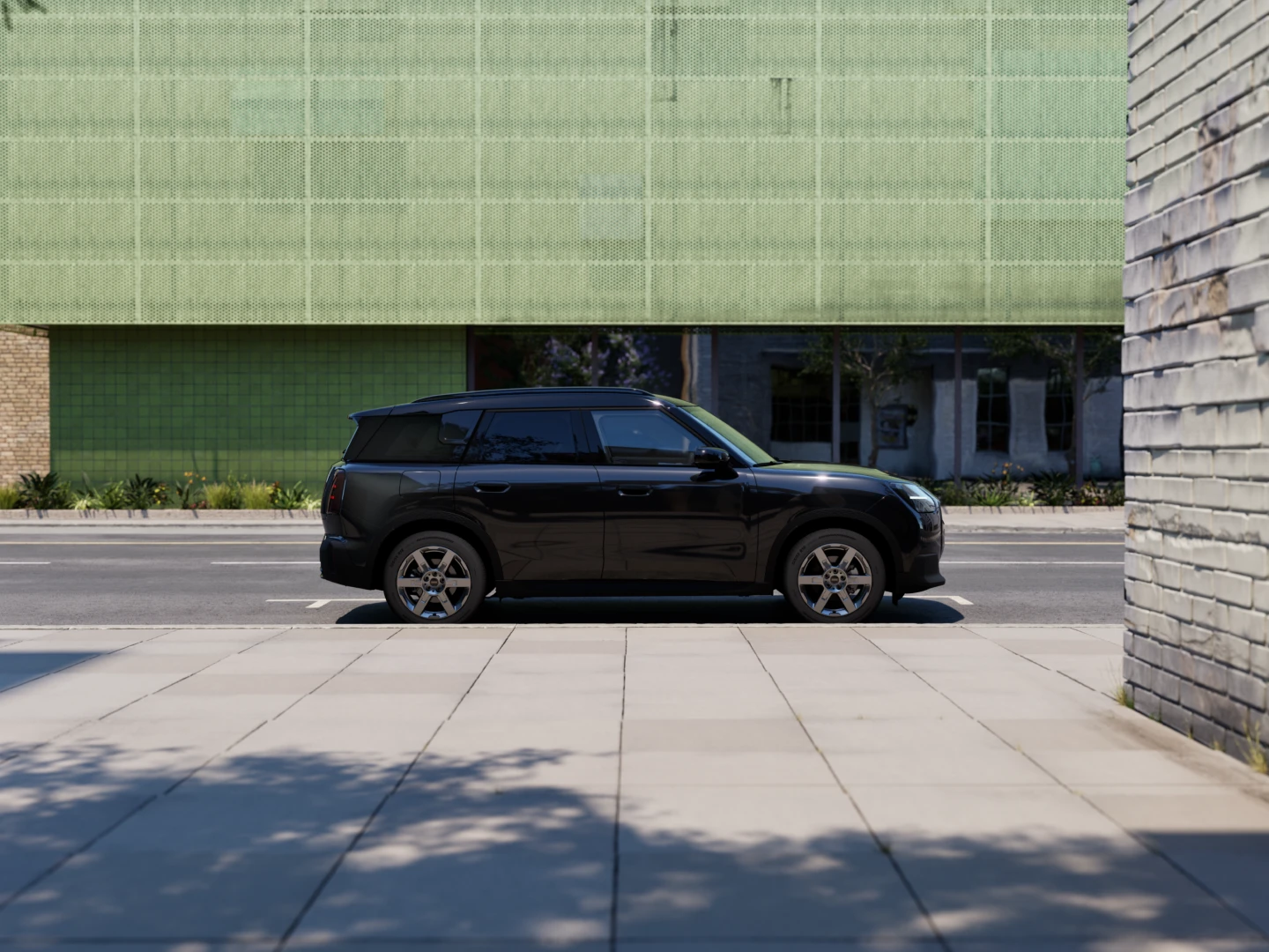 Offre MINI Countryman Electric Finition Blackyard Offre MINI Countryman Electric Finition Blackyard