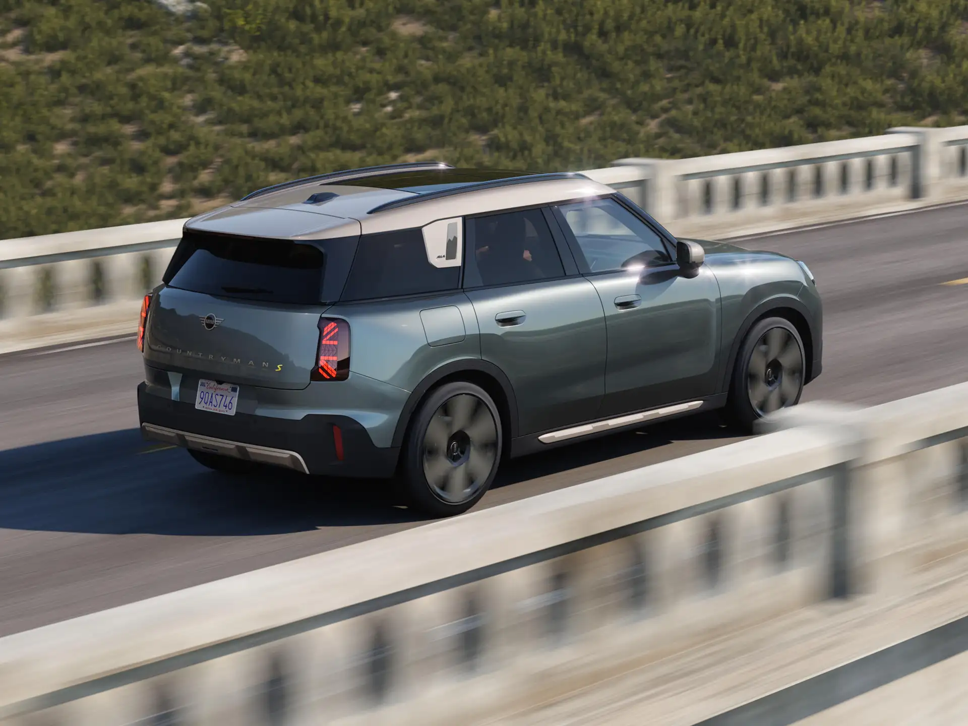  MINI Countryman Electric - stage