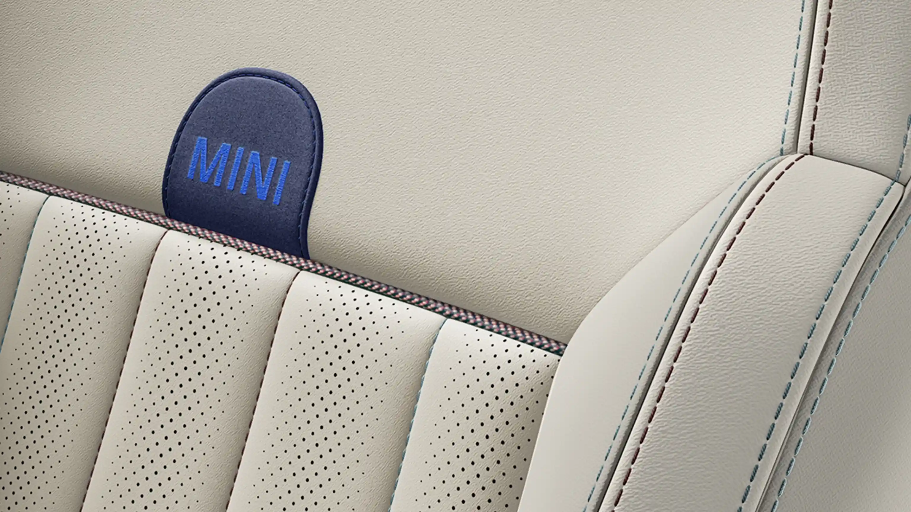 MINI Countryman Electric - interieur Favoured uitvoering