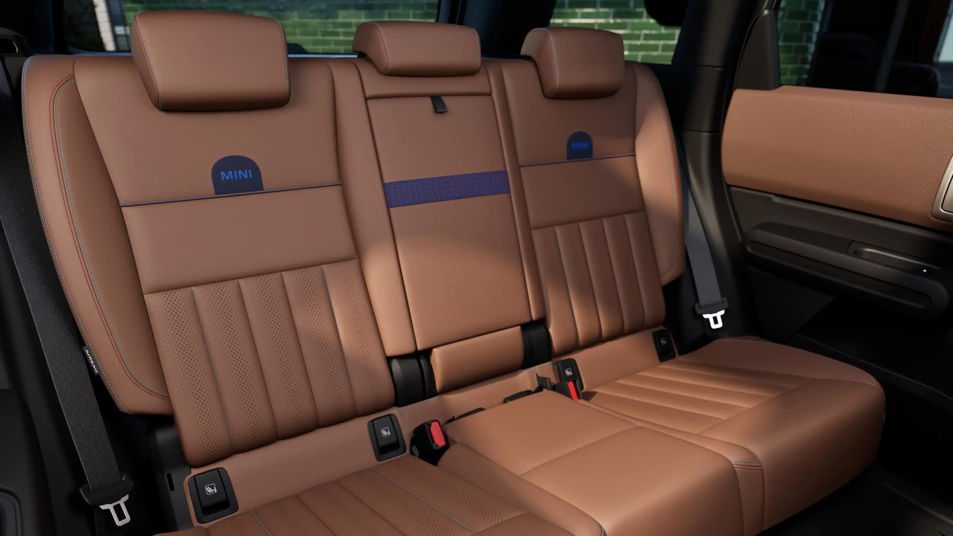 MINI Countryman Electric - stoelen interieur