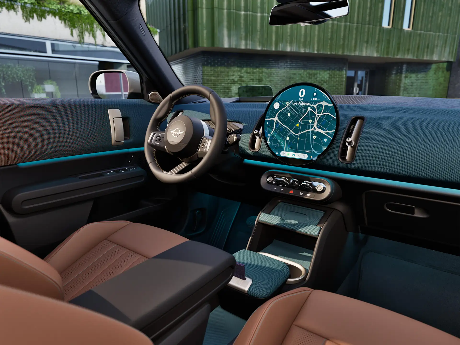 MINI Countryman Electric - interieurdesign