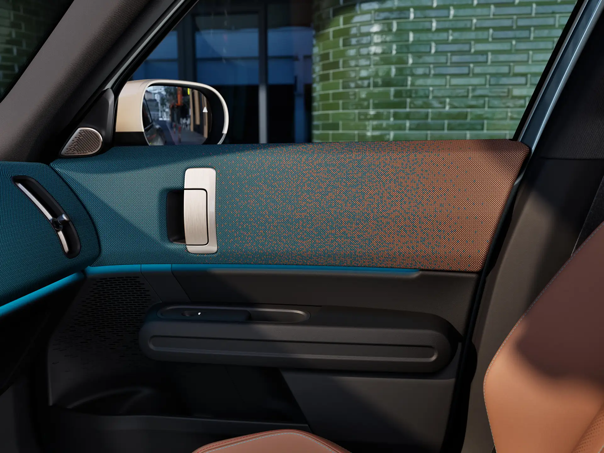 MINI Countryman Electric - duurzaamheid interieur
