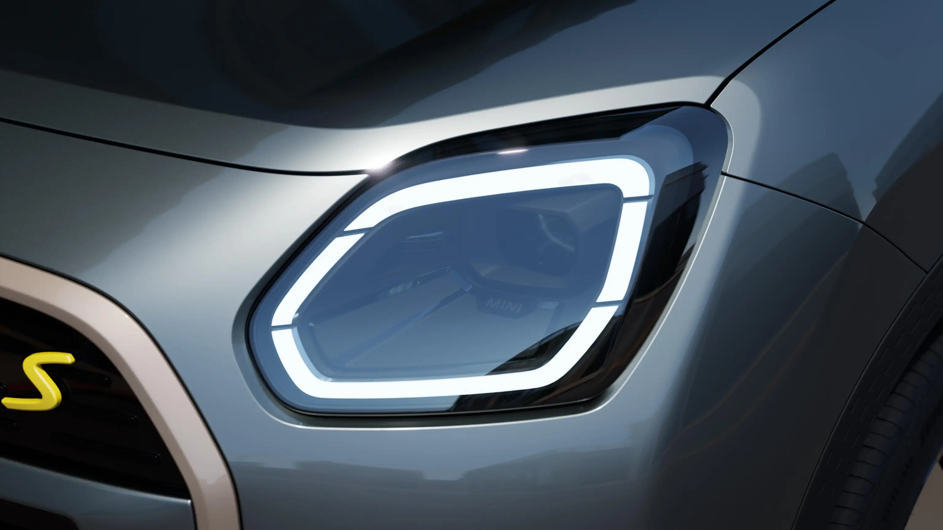 MINI Countryman Electric - koplampen