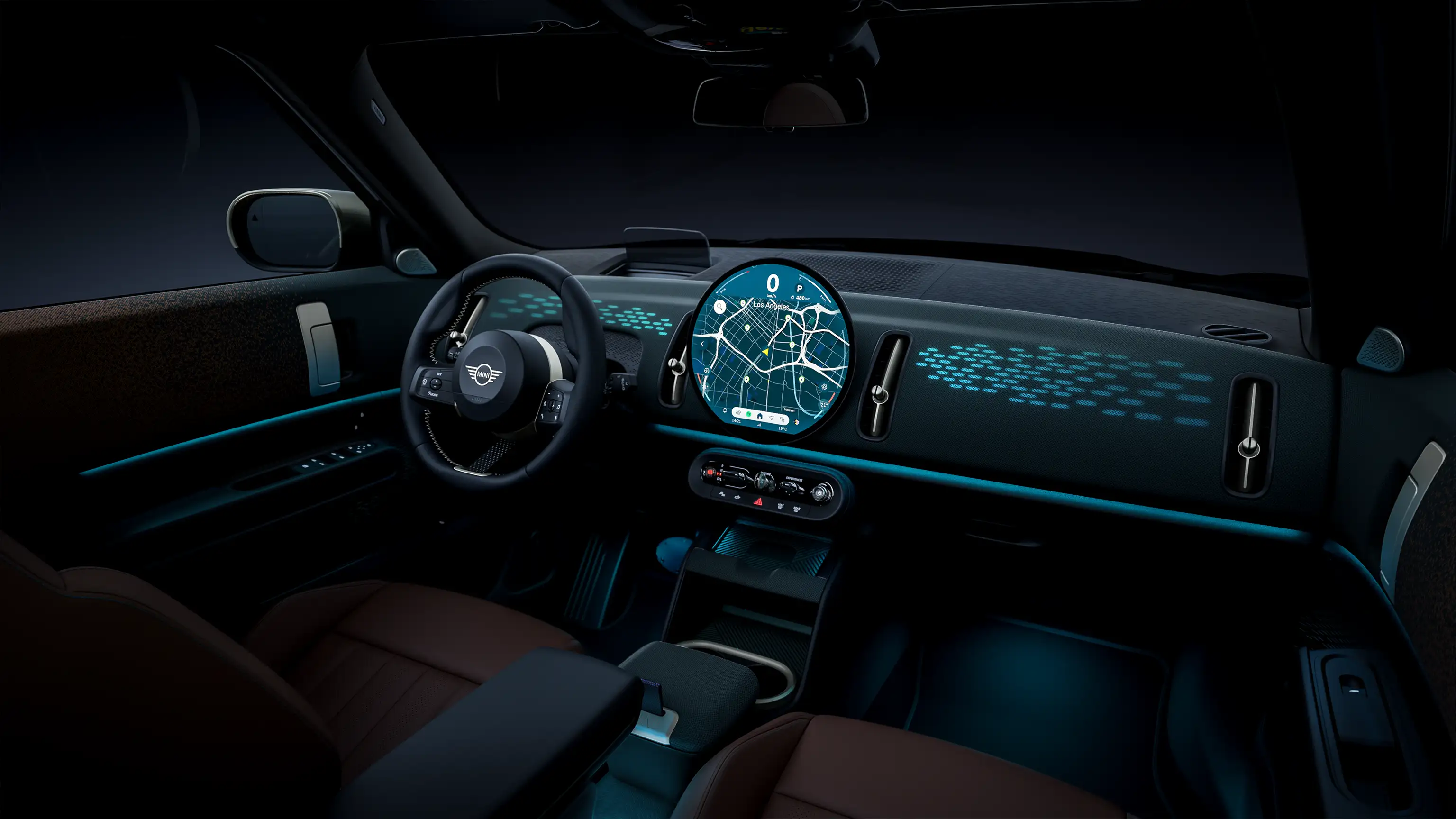 MINI Countryman Electric - interieur