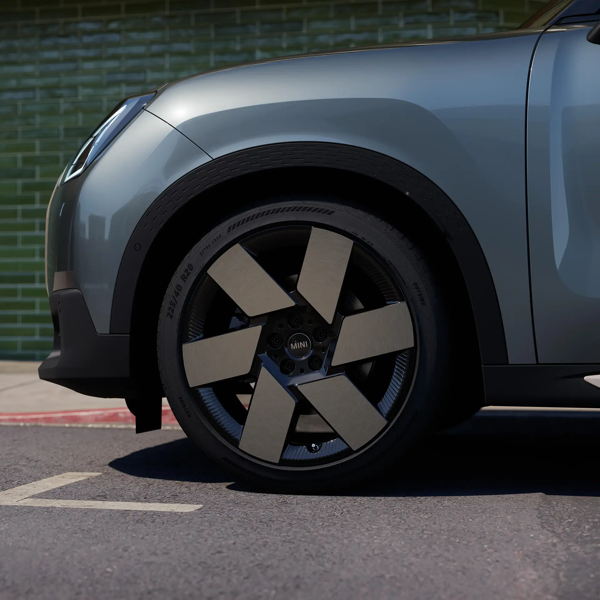 MINI Countryman Electric - wielen