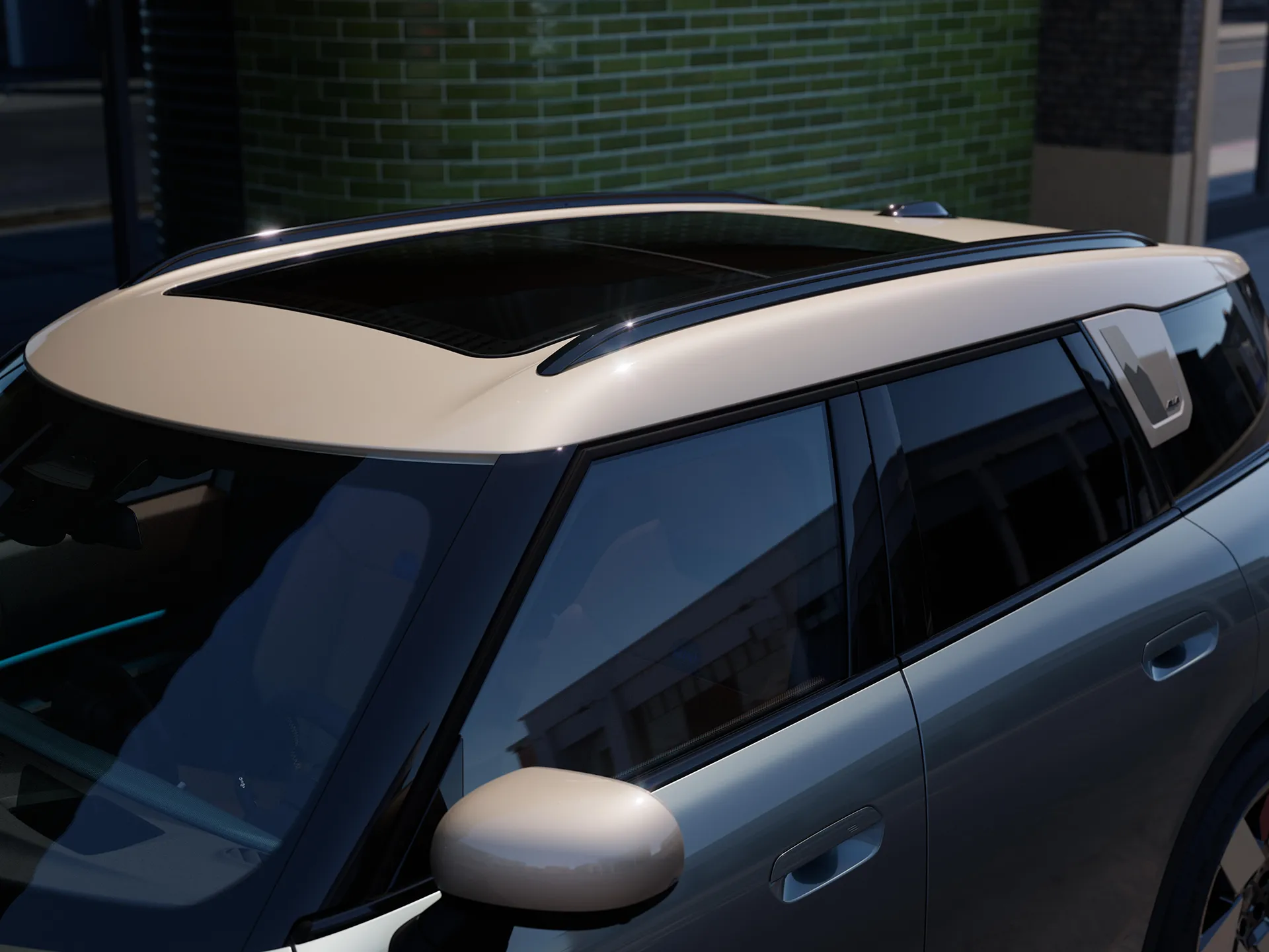 MINI Countryman Electric - panoramadak