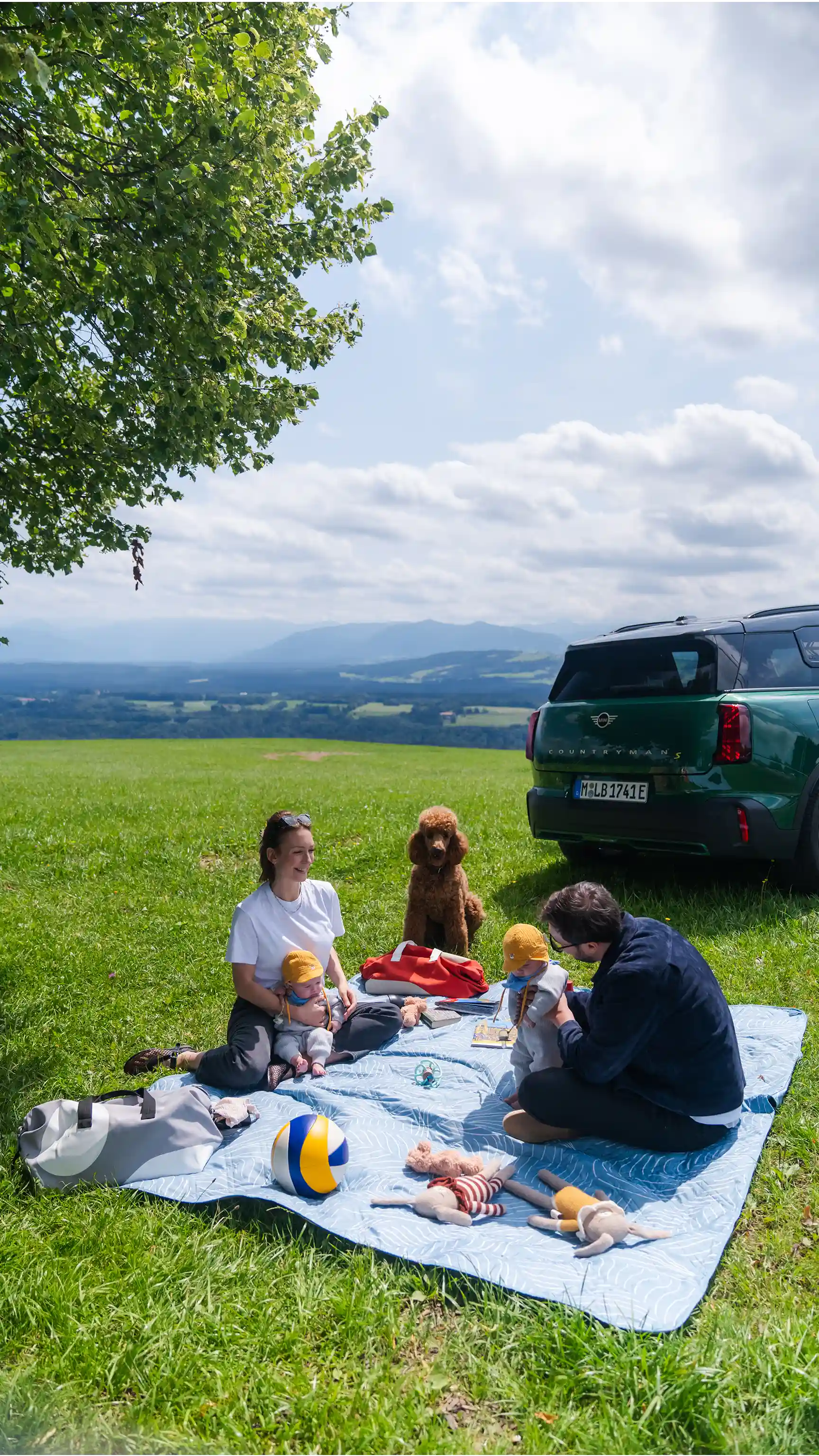 MINI Countryman Electric - familie