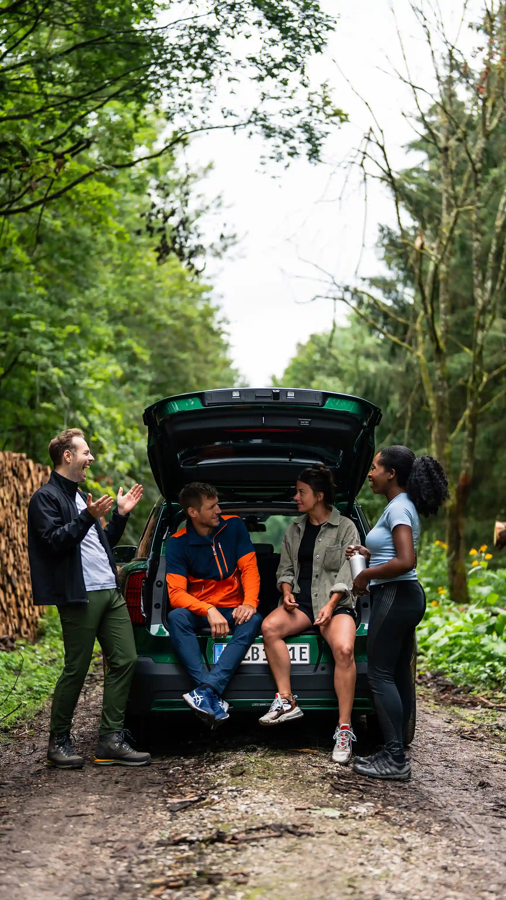 MINI Countryman Electric - vrienden