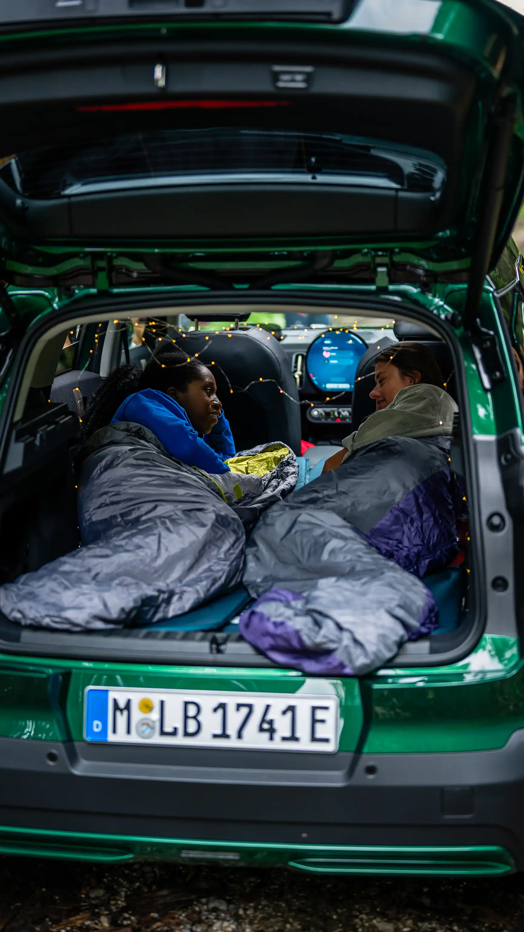 MINI Countryman Electric - bagageruimte