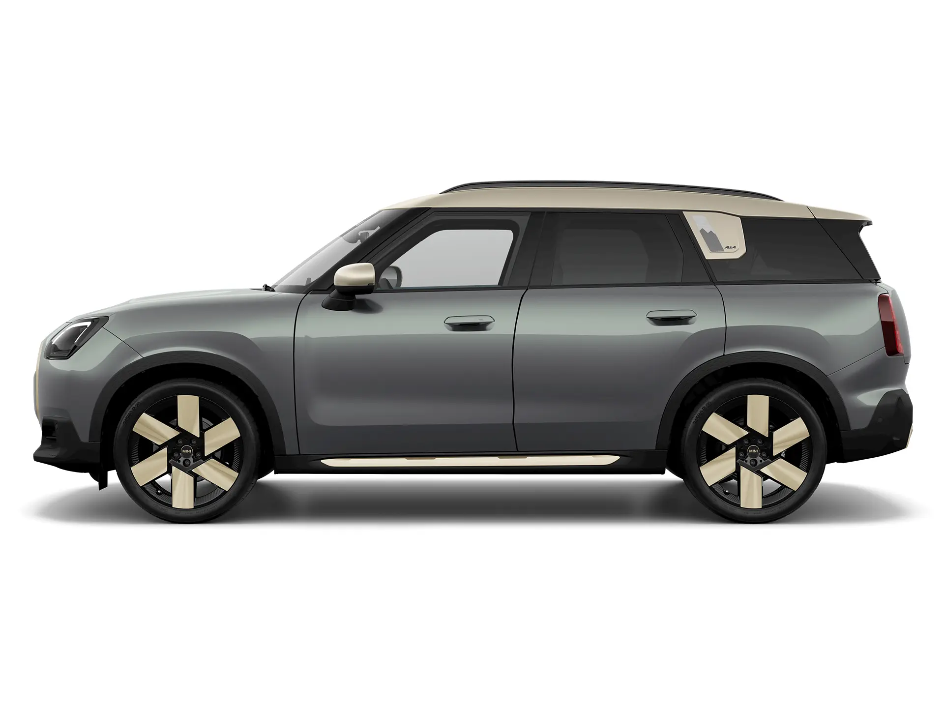 MINI Countryman Electric - zijaanzicht