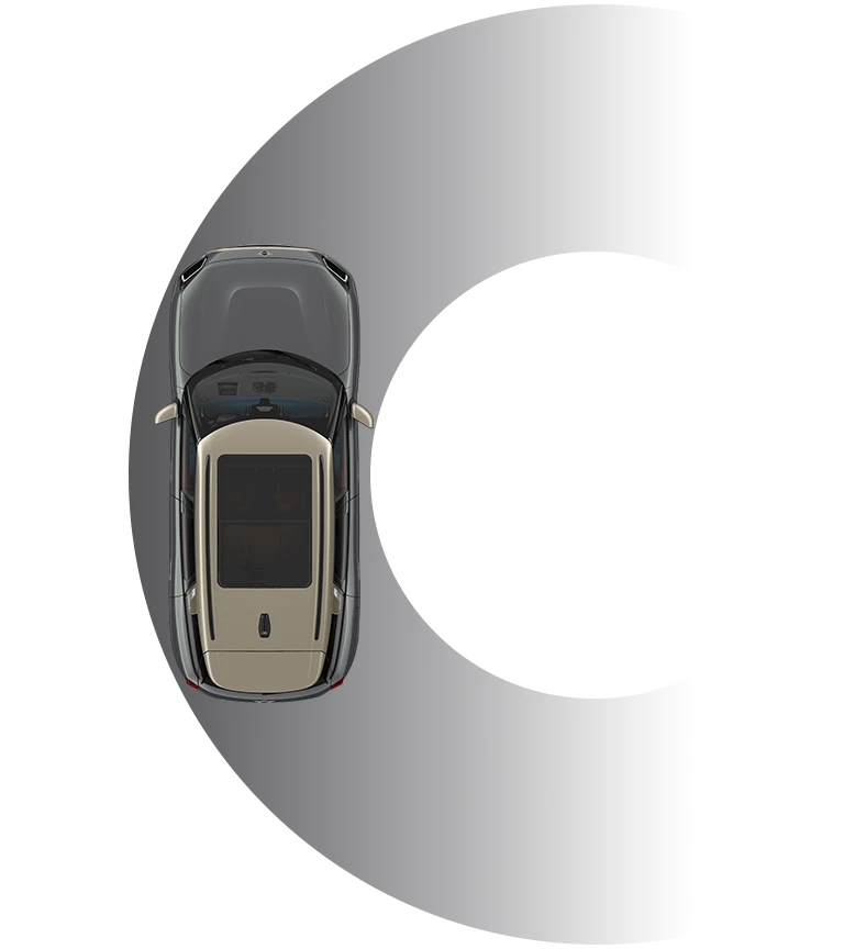 MINI Countryman Electric - draaicirkel