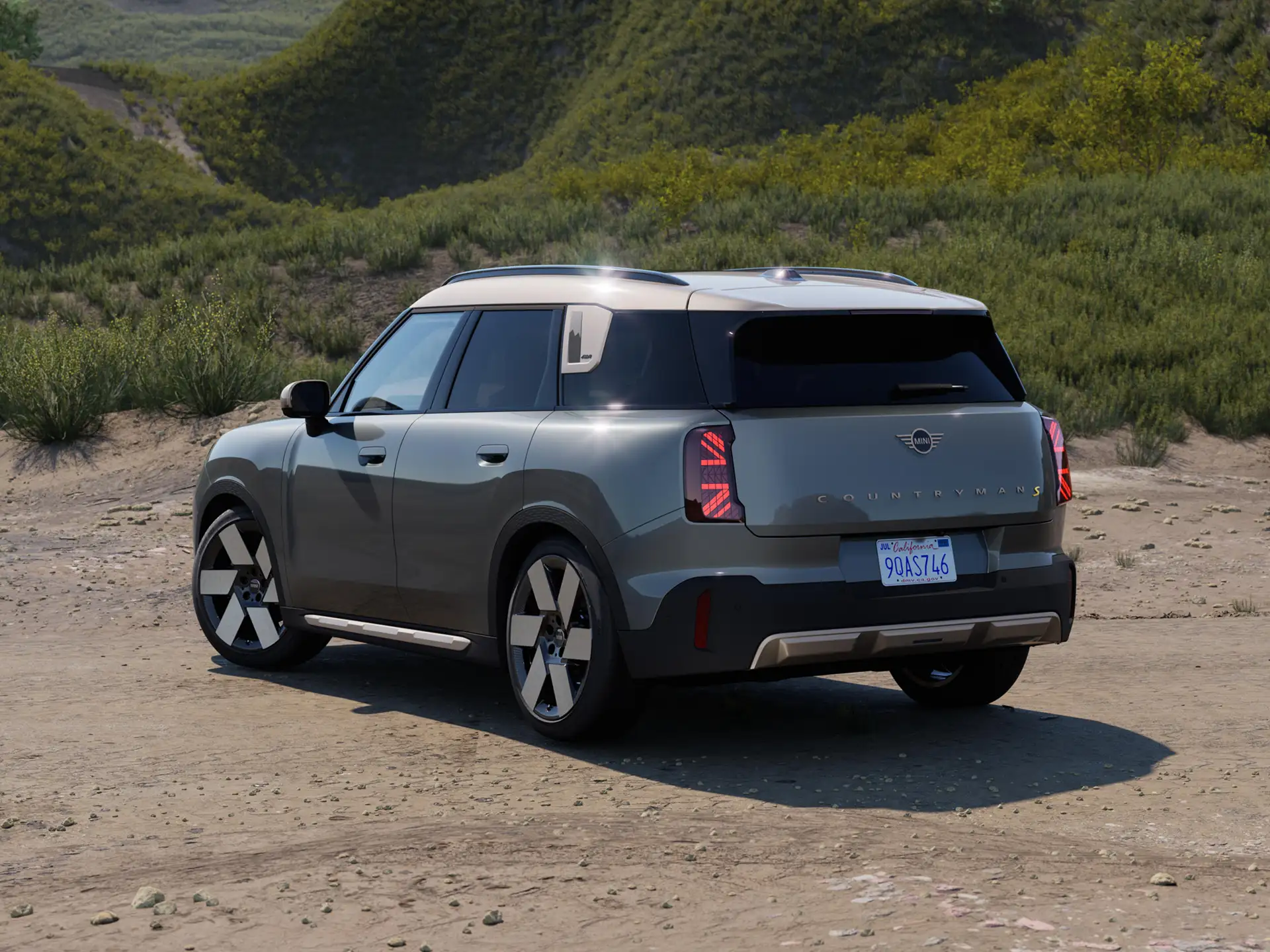 MINI Countryman Electric - vierwielaandrijving