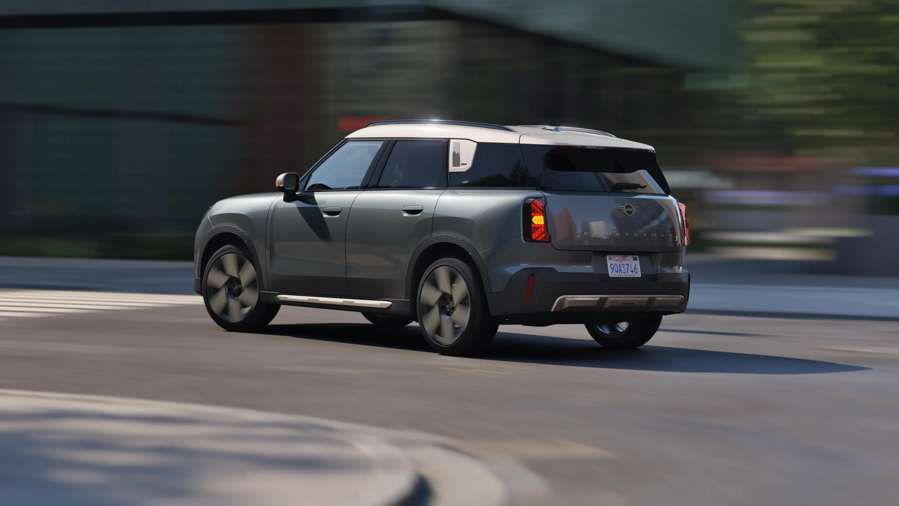 MINI Countryman Electric - Driving Assistant