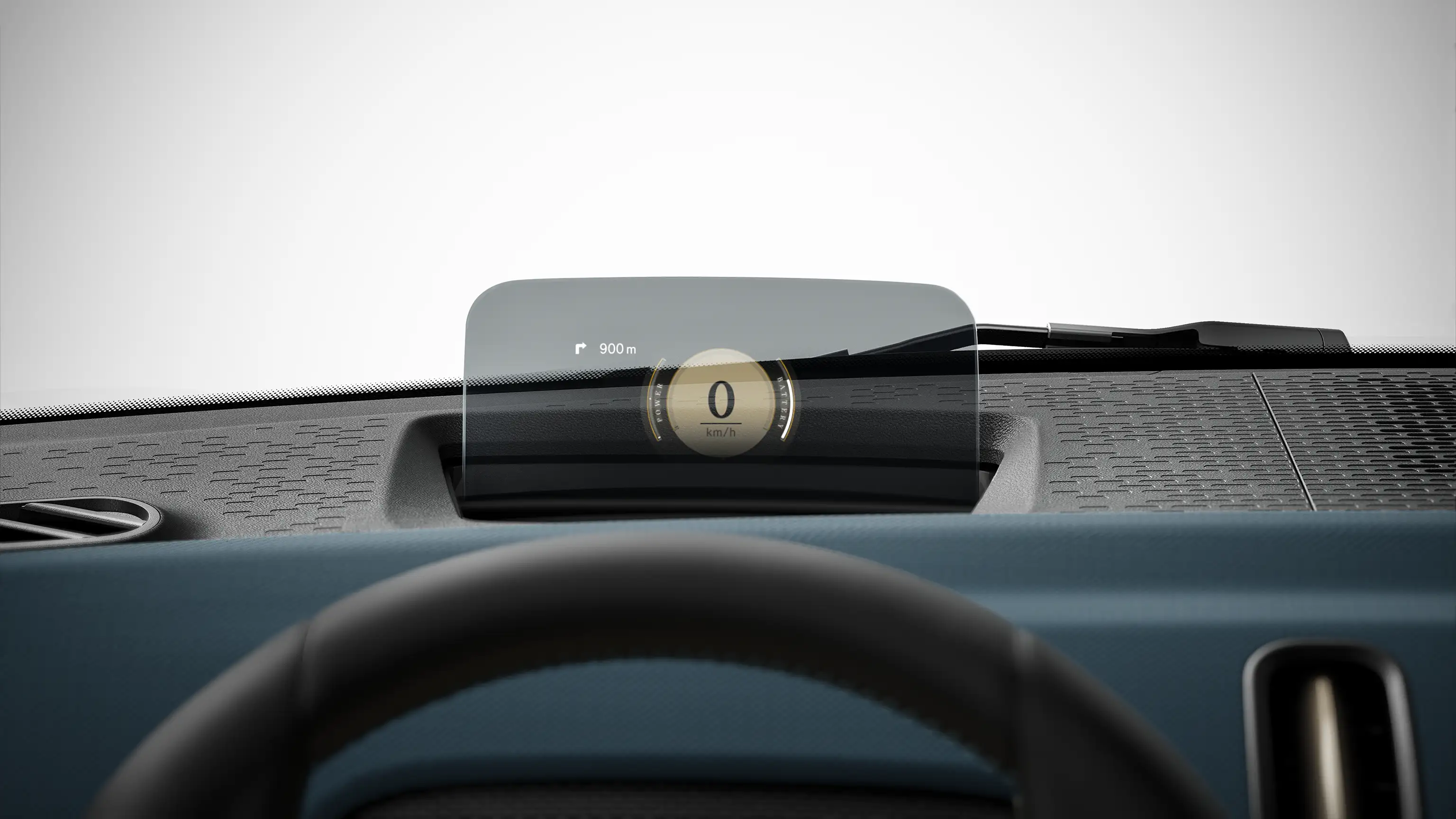 MINI Countryman Electric - Head-up Display